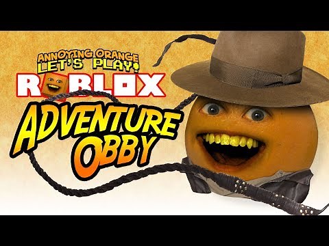 Roblox: Adventure Obby #1 [Annoying Orange Plays]