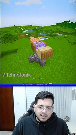 How to build a small gun in Minecraft