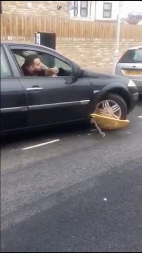 How to remove a debt collectors clamp! #debtcollector