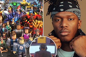 KSI is performing special album 'launch party' inside Roblox