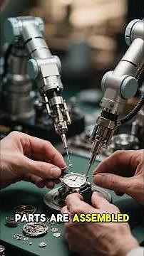 How to Build a Rolex: Inside the Secret Watchmaking Process (Step-by-Step)