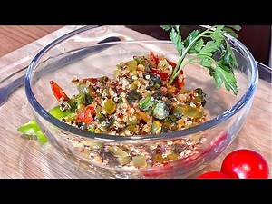Delicious Quinoa Bowl Review | Dr. Sebi Alkaline Meal