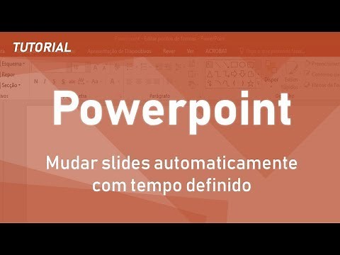 Mudar slides automaticamente com tempo definido – Tutorial Powerpoint