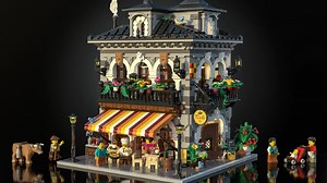 LEGO Barracuda Bay designer's 22nd project hits Ideas review