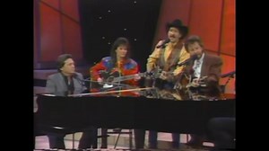 From the network television series “Hot Country Nights” enjoy Mickey’s appearance. Stick around after Mickey’s hit songs medley for the All Star Jam, including Brooks and Dunn, Holly Dunn, Lorrie Morgan, Hal Ketchum and Doug Stone. | Mickey Gilley