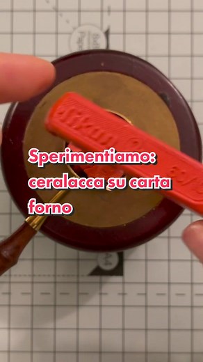 Creare un timbro perfetto con ceralacca