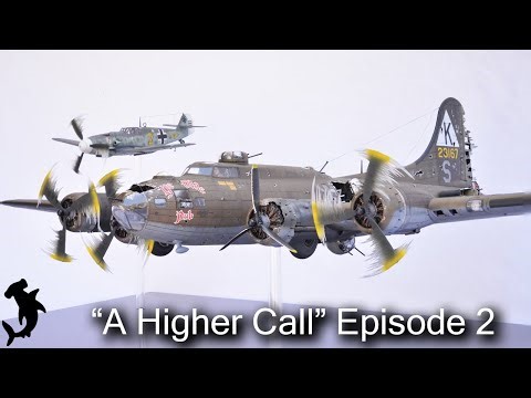 Charlie Brown | HK 1/48 B-17F | Ye Olde Pub/Charlie Brown/Franz Stigler | Full Build Video Episode 2