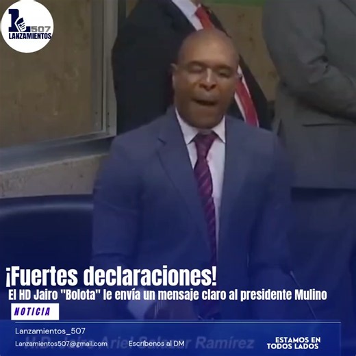 Jairo “Bolota” Salazar exige liderazgo: “Presidente que gobierne, no que amedrente”