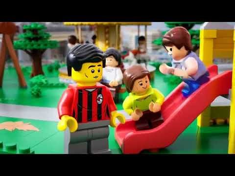 Building an epic LEGO miniature city 🧱🏙️