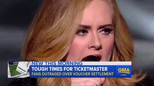 Ticketmaster Users Upset Over Limited Concerts Under Free Vouchers