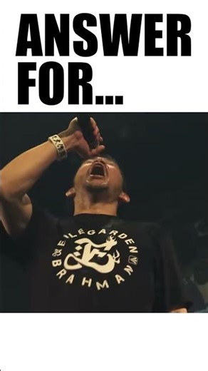 BRAHMANライブ曲3選