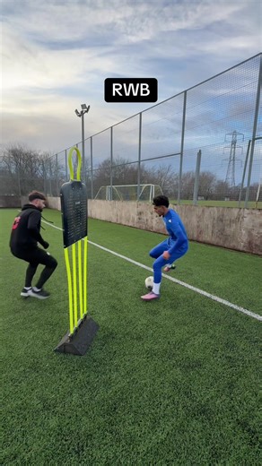 Master Controlling Bouncing Passes in Football