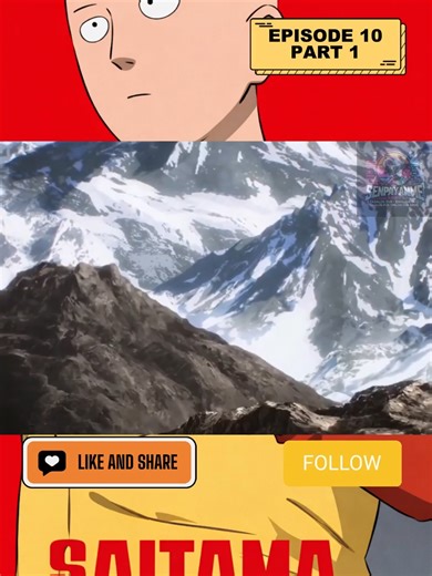 OPM EP 1O PART 1 #ONEPUCNHMAN #fypシ゚viral🖤tiktok #ANIME