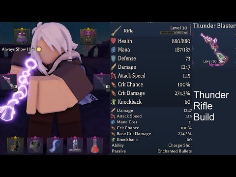 Venture Tale -Thunder Rifle Build | Bandit Castle Raid HC (Level 30)