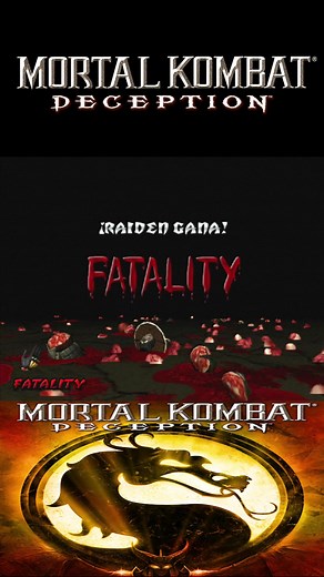 Mortal Kombat Deception: Raiden's Stunning Fatality