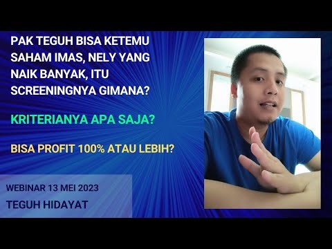 Cara Screening Saham Hingga Ketemu Multibagger