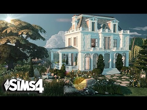 Romantic French house || The Sims 4 Build