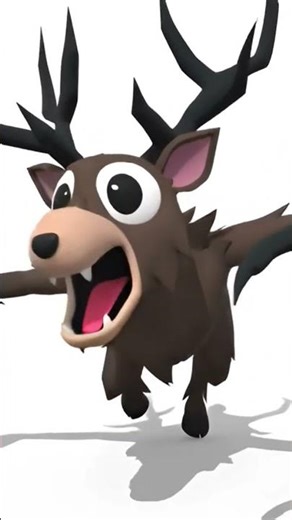 Scary Deer in Roblox?! 😱🦌 | Roblox Horror Short