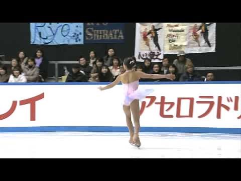 Mao Asada 2006 National Championship SP Nocturne