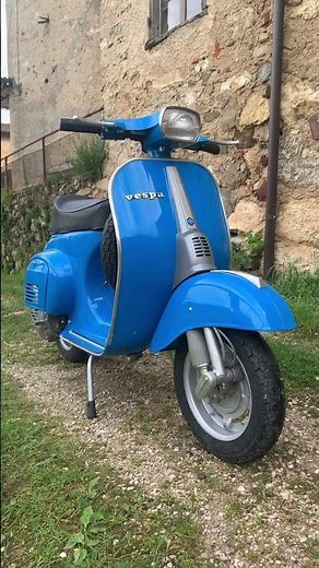 Vespa 50 Special 1980 🛵 🛠️ #vespa #scooter #1980s #italy #restoration