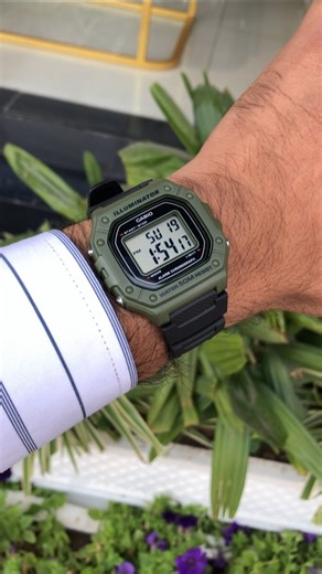 Casio W-218H watch Review #casio #review #budgetwatch #casioproducts #w218 #watch #gshock