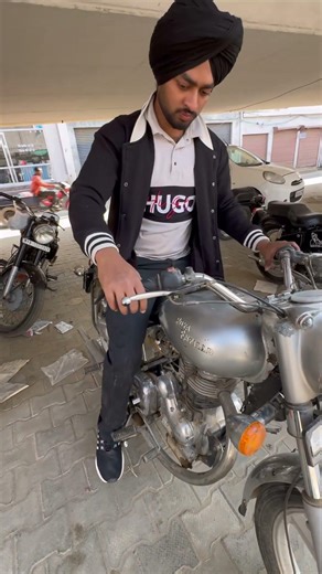 OLD MODEL ELECTRA BULLET350 STARTING AFTER 2 MONTHS