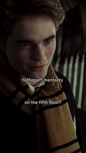 Cedric Diggory: The Ultimate Hufflepuff Flex