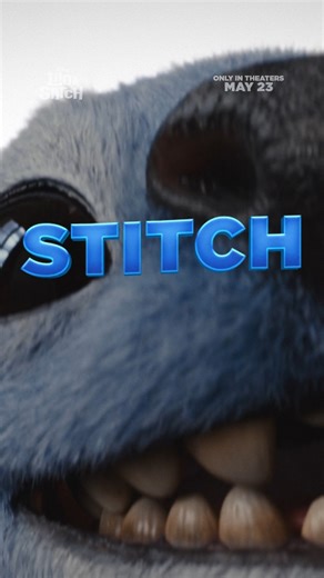 1.5M views · 8.6K reactions | In ONE MONTH, Stitch arrives in theaters!  See #LiloAndStitch May 23. | Walt Disney Studios | Facebook