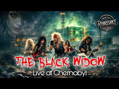 Metal Renaissance - The Black Widow (Live at Chernobyl) | 80s Glam Metal