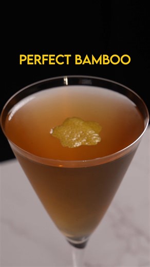 Crafting the Perfect Bamboo Fino Sherry Cocktail