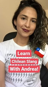 In this video, our italki teacher Andrea teaches us about the different Chilean slang words. Want to know more? Book a class with Andrea! https://go.italki.com/Andrea | italki