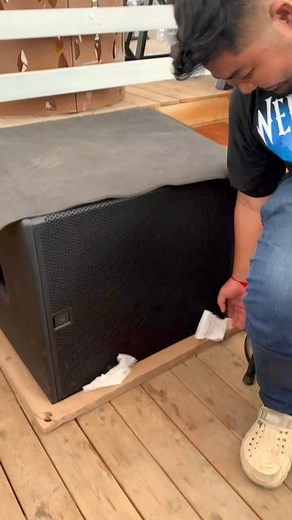 12K views · 67 reactions | So powerful single subwoofer JBL SRX918S...