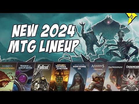 MTG 2024+ Lineup - Magic: the Gathering's Exciting Release Schedule