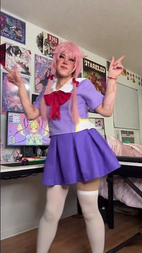 yuno gasai ❤️ #cosplay #futuredairy #yunogasai #yunogasaicosplay #mirainikki #cosplayer #nso