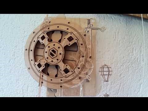 Ugears Aero Clock