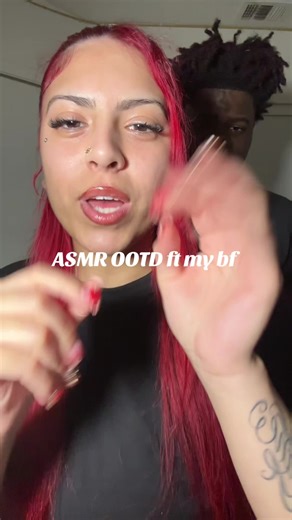 @lofiasmrred #asmr #asmrvideo #asmrtiktoks #fyp #ootd | asmr