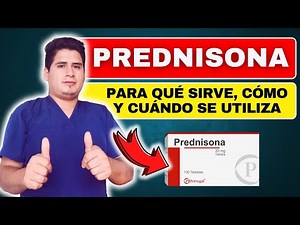 PREDNISONA 20 mg Para Qué Sirve en Adultos, Dosis y Cómo se Toma Prednisona |Farmacología