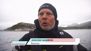 Saltstraumen - tidal currents on Norway’s coast