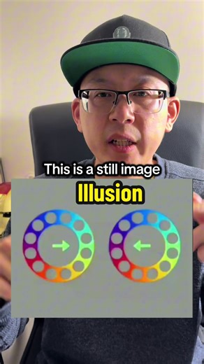 Can you believe this is a still image? #fyp #illusion | optical illusion