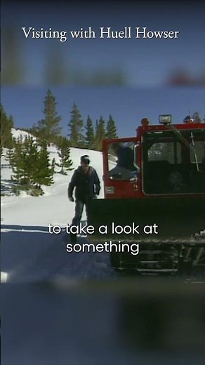 Hiking Through Seven Feet of California Snow | Visiting with Huell Howser
