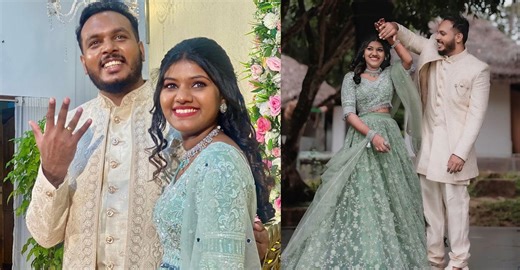 കാർത്തിക് സൂര്യയ്ക്ക് വധു വർഷ; മാമന്റെ മകള്‍ ജീവിത സഖിയാകുന്ന കഥ പറ​​ഞ്ഞ് താരം