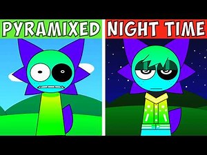 Incredibox Sprunki | UPDATE Pyramixed VS Night Time