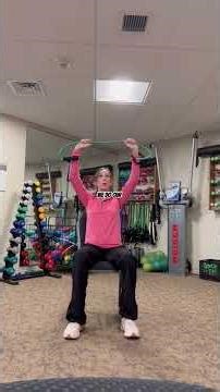 Seated back exercises lats/row/arrow using a band