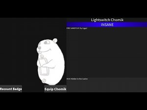 How to get Lightswitch Chomik - Find The Chomiks (STRATS in this video)