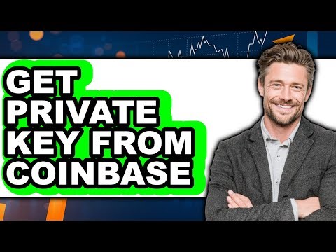 How To Get Private Key From Coinbase - Step By Step