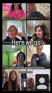 Here we go live on the Advance Presenter programme 2024 welcome everyone let's go!! 😀 #presenter #presenterprogramme #fitnesspro | Choreography to go