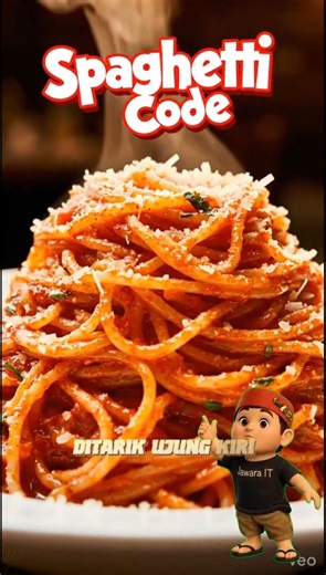 Building Code Like Lego vs Building Spaghetti #coding #programming #faktaunik