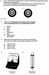 Which of the following physical quantities is a derived quantit... | Filo