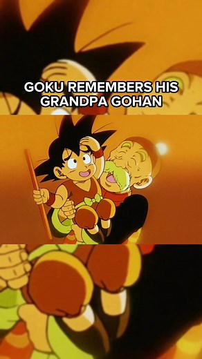 Grandpa Gohan's Death and Goku's Guilt Explained