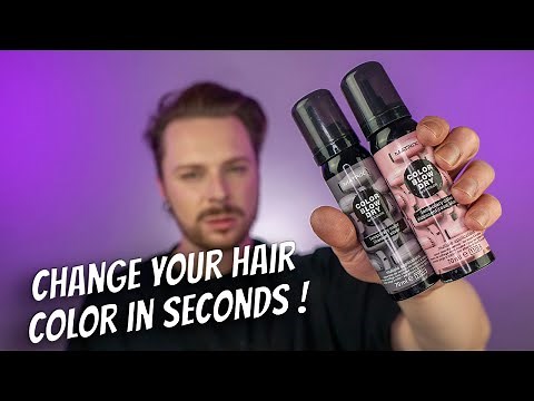 HOW TO USE TEMPORARY HAIR COLOR How To Change Hair Color Without Dye